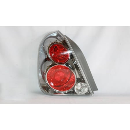 Tyc Tail Light Assembly, Regular, No Tyc 11-5582-90 Tyc 11-5582-90